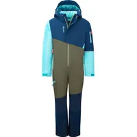 TROLLKIDS Unisex, Skijacke, Kid's Hallingdal Snowsuit 140 blau