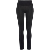 VIVANCE Leggings mit zwei Handytaschen Gr. 52/54 N-Gr, schwarz,