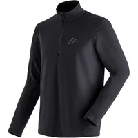 Maier Sports Dennis, Herren, Universell einsetzbarer Midlayer, Half-Zip, Regular