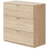 Möbelando Kommode >Chests of 3 Drawers< in Kanadische-Eiche -