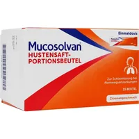 A. Nattermann & Cie. GmbH Mucosolvan Hustensaft-Portionsbeutel 30 mg/5
