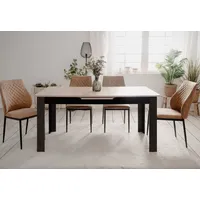 Freiraum Kulissentisch >Birmingham< ausziehbar bis 200cm, in Artisan Eiche