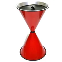 Szagato Standaschenbecher Diabola, 71x40cm rot SZAGATO Made in Germany