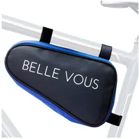 Belle Vous Dreieckige Fahrradtasche Rahmen - Rennrad Tasche -