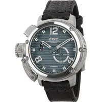 U-Boat 9602 Herrenuhr Chimera 46mm SS blau Automatik 10ATM