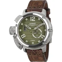 U-Boat 9604 Herrenuhr Chimera 46mm SS grün Automatik 10ATM