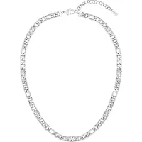 Boss Edelstahlkette DOUBLE B INFINITE 1580631 1580632«, silberfarben