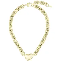Boss HONEY LOVE Kette mit Anhänger Gelbgold/Edelstahl