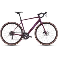 Cube Attain Pro 2025 - hyperpurple ́n ́helio -