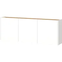 Germania GW-Libbiano 138 x 52 x 25 cm weiß