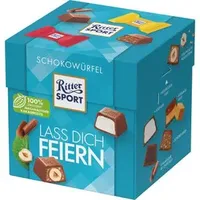 Ritter Sport Schokowürfel, Lass dich feiern, 22ST 176g