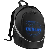 Multifanshop Rucksack - Berlin blau - Meine Fankurve -