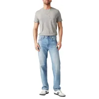 Levi's Herren 505 Regular Fit Jeans, Hole In The