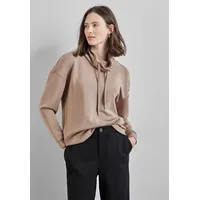 STREET ONE Damen, A322120 Shirt Im Silk Look, Rich
