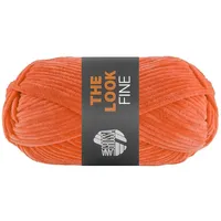 Lana Grossa The Look Fine Häkelwolle, 100% Polyester |