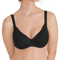 FELINA Bügel-BH Lovely Lotus in Schwarz | Gr.: 80B