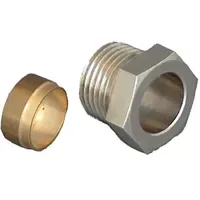 OVENTROP Ofix CEP Klemmringverschraubung G 1/2x10mm