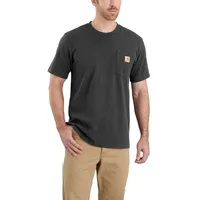 CARHARTT K87 Relaxed Fit Kurzarm-t-shirt - Carbon Heather -