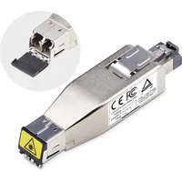 Startech Adap Fiber to RJ45 Media Converter, Data Converter