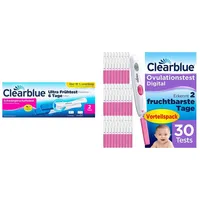 Clearblue Schwangerschafts-Frühtest + Ovulationstest