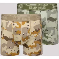 Camp David Boxershorts bunt M 2er Pack