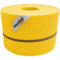 Zaunzu® Sichtschutzstreifen 50 m x 19 cm Gelb