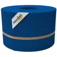 Zaunzu® Sichtschutzstreifen 50 m x 19 cm Enzianblau