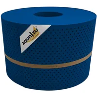 Zaunzu® Sichtschutzstreifen 50 m x 19 cm Enzianblau