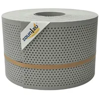 Zaunzu® Sichtschutzstreifen 50 m x 19 cm Steingrau