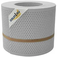 Zaunzu® Sichtschutzstreifen Premium Gelocht 26 m x 19 cm