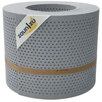 Zaunzu® Sichtschutzstreifen 26 m x 19 cm Fenstergrau