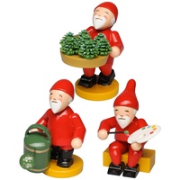 Wendt & Kühn Heinzelmännchen, 3 Figuren