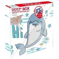 Needle art world Diamond Painting Delfin Bastelset