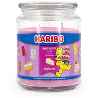 HARIBO Duftkerze im Glas | Birthday Cake 510g |
