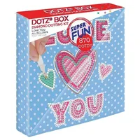 Diamond Dotz Diamond Painting Liebe dich Bastelset