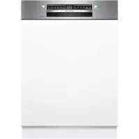 Bosch Serie 4 SBI4ECS28E Einbau-Geschirrspüler (teilintegrierbar, 598 mm breit,