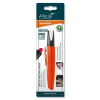 PICA-MARKER VISOR permanent Marker weiss SB