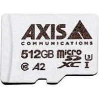 Axis Surveillance R100/W39 microSDXC 512GB Kit, UHS-I U3, A2,