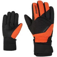 Ziener Skihandschuhe GATIS orange pumpkin, 8