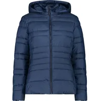 CMP Damen Snaps Hoodie Jacke (Größe L, blau)