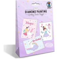 Ursus Diamond Painting Greeting Cards Magic, Grußkarten Bastelset für