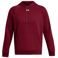 Under Armour Rival Fleece Hoodie Herren 625 cardinal/white L