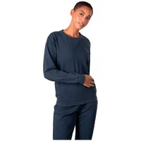 KARI TRAA Sweatshirt - Dark Navy Blue - M