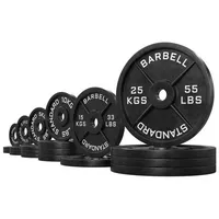 Atletica Iron Plates Set | 205kg ∣ 50mm ∣