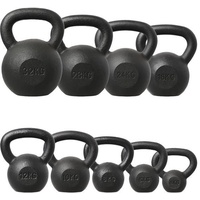 Hms fitness Kettlebell Gusseisen HMS - Schwarz
