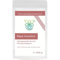 VITARAGNA Myo-Inositol Pulver – Inositol 100% natürlich, fermentiert, 200