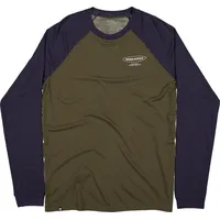 Mons Royale Herren Icon Air-Con Raglan Longsleeve (Größe M,