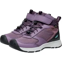 Keen Skua Mid WP Y Kinderschuh Navy Academy Yolk