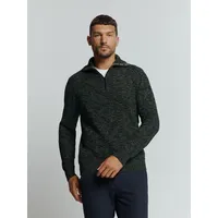 No Excess Rollkragenpullover NO EXCESS "No Excess Hochgeschlossener Pullover",