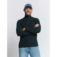 No Excess Pullover in Dunkelblau - XL